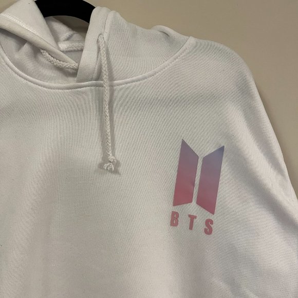 Genuine Love Yourself BTS Hoodie - Picture 2 of 5